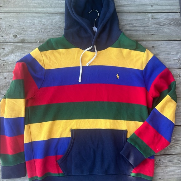 Polo Ralph Lauren Other - ❌ SOLD ❌Ralph Lauren Stripe Fleece Multi